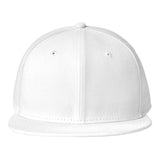 New Era NE4020 Standard Fit Flat Bill Snapback Cap