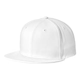 New Era NE4020 Standard Fit Flat Bill Snapback Cap