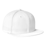 New Era NE4020 Standard Fit Flat Bill Snapback Cap