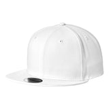 New Era NE4020 Standard Fit Flat Bill Snapback Cap