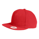 New Era NE402 Original Fit Flat Bill Snapback Cap