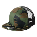 New Era NE4030 Standard Fit Snapback Trucker Cap