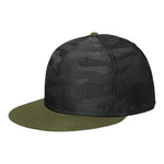 New Era NE407 Camo Flat Bill Snapback Cap