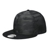 New Era NE407 Camo Flat Bill Snapback Cap