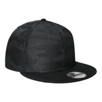 New Era NE407 Camo Flat Bill Snapback Cap