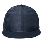 New Era NE407 Camo Flat Bill Snapback Cap