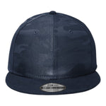 New Era NE407 Camo Flat Bill Snapback Cap