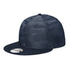 New Era NE407 Camo Flat Bill Snapback Cap