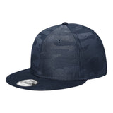 New Era NE407 Camo Flat Bill Snapback Cap