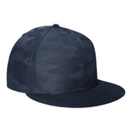 New Era NE407 Camo Flat Bill Snapback Cap