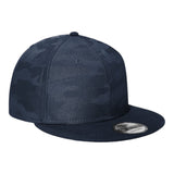 New Era NE407 Camo Flat Bill Snapback Cap