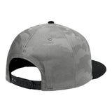 New Era NE407 Camo Flat Bill Snapback Cap