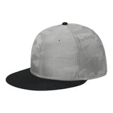 New Era NE407 Camo Flat Bill Snapback Cap