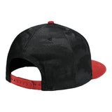 New Era NE407 Camo Flat Bill Snapback Cap