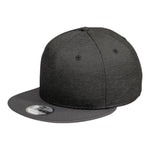 New Era NE408 Shadow Heather Striped Flat Bill Snapback Cap