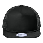 New Era NE410 Foam Rope Trucker Cap