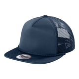 New Era NE410 Foam Rope Trucker Cap