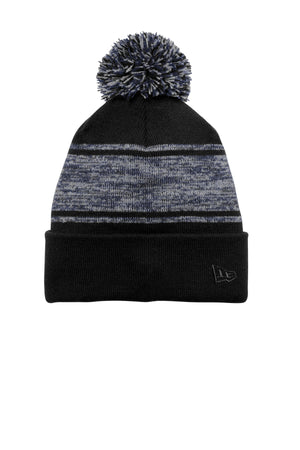 New Era NE909 Knit Chilled Pom Beanie - 