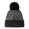New Era NE910 Marled Knit Pom Beanie