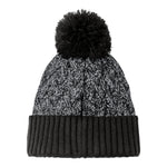 New Era NE910 Marled Knit Pom Beanie