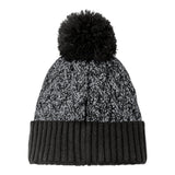 New Era NE910 Marled Knit Pom Beanie