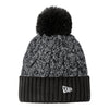 New Era NE910 Marled Knit Pom Beanie