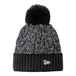 New Era NE910 Marled Knit Pom Beanie