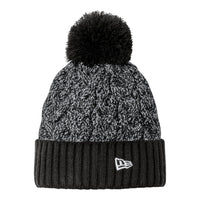 New Era NE910 Marled Knit Pom Beanie