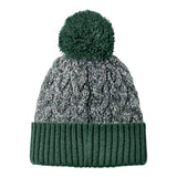 New Era NE910 Marled Knit Pom Beanie