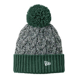 New Era NE910 Marled Knit Pom Beanie