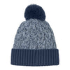 New Era NE910 Marled Knit Pom Beanie