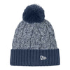 New Era NE910 Marled Knit Pom Beanie
