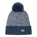 New Era NE910 Marled Knit Pom Beanie