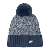 New Era NE910 Marled Knit Pom Beanie