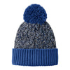 New Era NE910 Marled Knit Pom Beanie