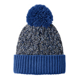 New Era NE910 Marled Knit Pom Beanie