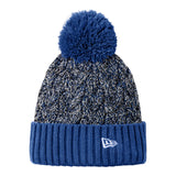 New Era NE910 Marled Knit Pom Beanie