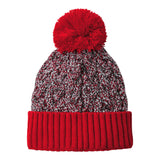New Era NE910 Marled Knit Pom Beanie