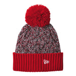 New Era NE910 Marled Knit Pom Beanie