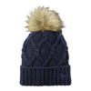 New Era NE911 Faux Fur Pom Beanie