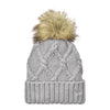 New Era NE911 Faux Fur Pom Beanie
