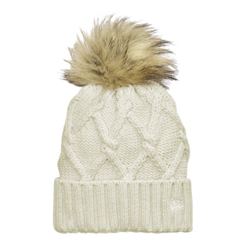 New Era NE911 Faux Fur Pom Beanie