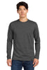 New Era NEA102 Heritage Blend Long Sleeve Crew Tee