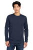New Era NEA102 Heritage Blend Long Sleeve Crew Tee