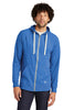 New Era NEA122 Sueded Cotton Blend Full-Zip Hoodie