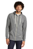 New Era NEA122 Sueded Cotton Blend Full-Zip Hoodie