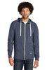 New Era NEA122 Sueded Cotton Blend Full-Zip Hoodie