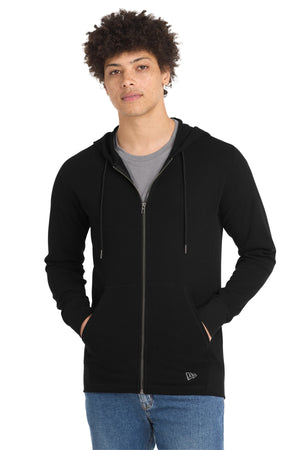 New Era NEA141 Thermal Full-Zip Hoodie - 