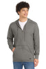 New Era NEA141 Thermal Full-Zip Hoodie
