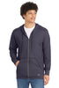 New Era NEA141 Thermal Full-Zip Hoodie